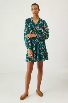 Платье Medicine, бирюзовый