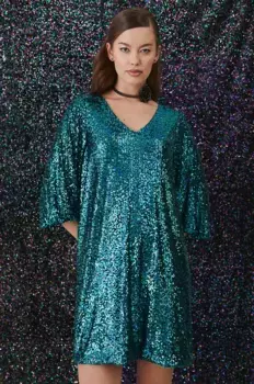 Платье Medicine, бирюзовый