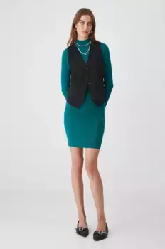 Платье Medicine, бирюзовый