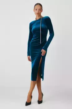 Платье Medicine, бирюзовый