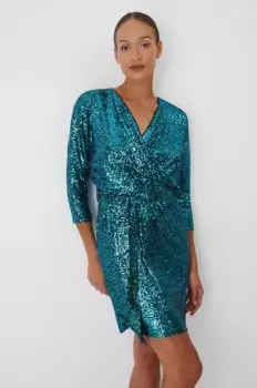 Платье Medicine, бирюзовый