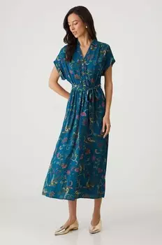 Платье Medicine, бирюзовый