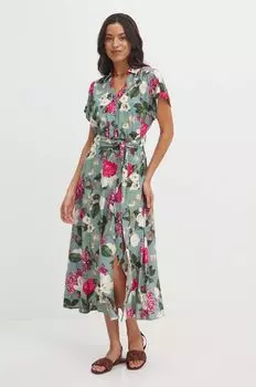 Платье Medicine, бирюзовый