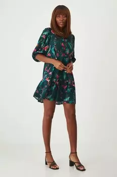 Платье Medicine, бирюзовый