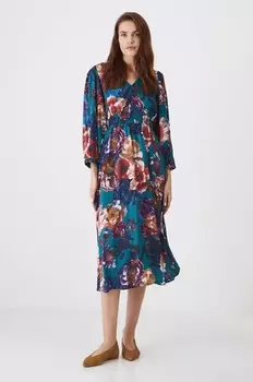 Платье Medicine, бирюзовый