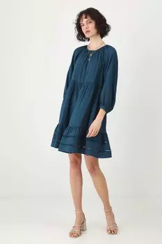 Платье Medicine, бирюзовый