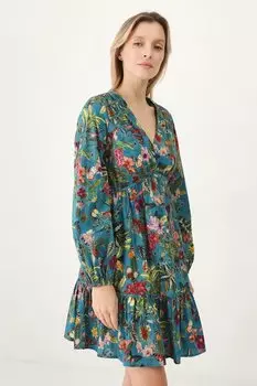 Платье Medicine, бирюзовый