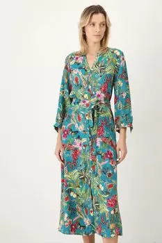 Платье Medicine, бирюзовый