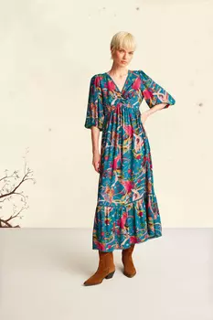 Платье Medicine, бирюзовый