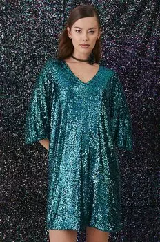 Платье Medicine, бирюзовый