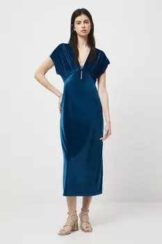 Платье Medicine, бирюзовый