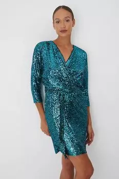 Платье Medicine, бирюзовый