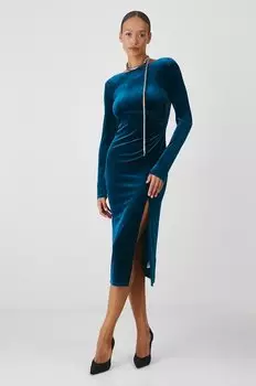 Платье Medicine, бирюзовый