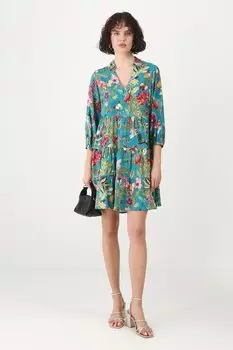 Платье Medicine, бирюзовый