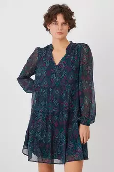 Платье Medicine, бирюзовый