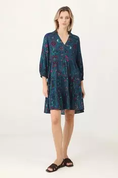 Платье Medicine, бирюзовый