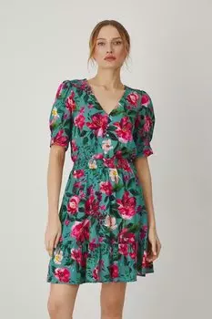 Платье Medicine, бирюзовый