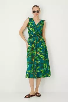 Платье Medicine, бирюзовый