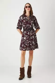 Платье Medicine, бордовый