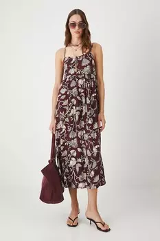 Платье Medicine, бордовый