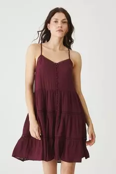 Платье Medicine, бордовый