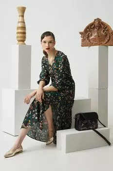 Платье Medicine с принтом, мультиколор