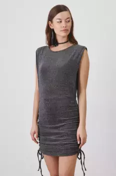Платье Medicine, серебряный