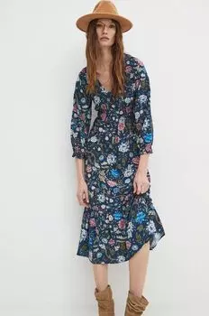 Платье Medicine, темно-синий