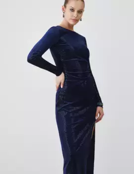 Платье Medicine, темно-синий