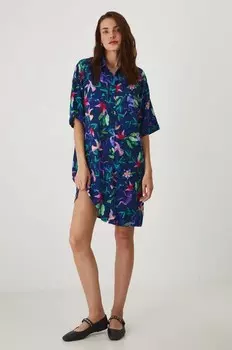 Платье Medicine, темно-синий