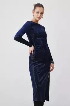 Платье Medicine, темно-синий