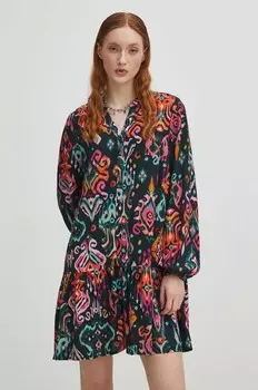 Платье Medicine, зеленый