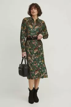 Платье Medicine, зеленый