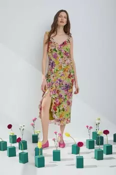 Платье Medicine, зеленый