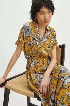 Платье Medicine, желтый