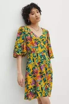 Платье Medicine, желтый