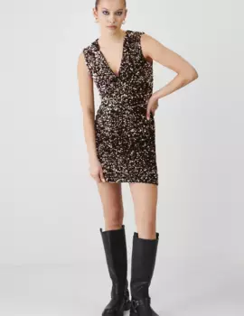 Платье Medicine, золотой