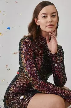 Платье Medicine, золотой