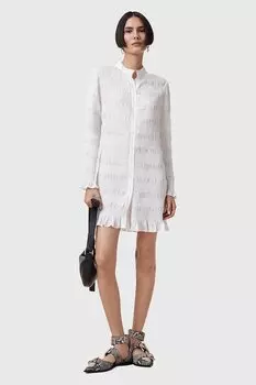 Платье MEG Allsaints, белый