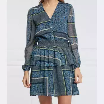 Платье Меган Pepe Jeans London, мультиколор