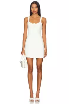 Платье мейв Likely, белый