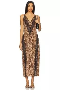 Платье Melia Allsaints, evia golden brown