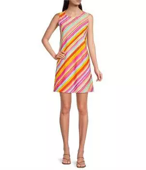 Платье Melody в полоску Mod Spring Multi JUDE CONNALLY