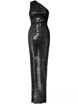 Платье Мелроуз Ludovic de Saint Sernin, черный