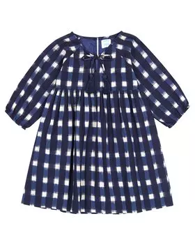 Платье Mer St. Barth Sara Popover, синий