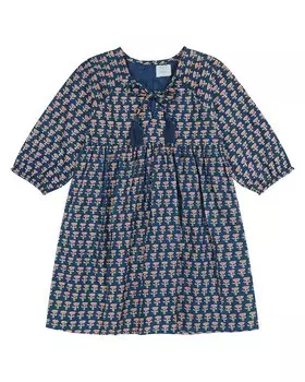 Платье Mer St. Barth Sara Popover, синий