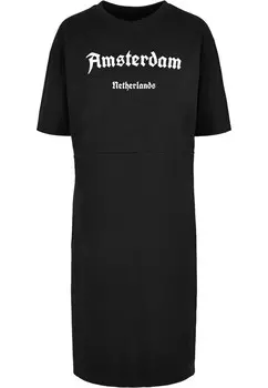 Платье Merchcode AMSTERDAM, черный