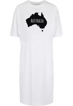 Платье Merchcode Australia, белый