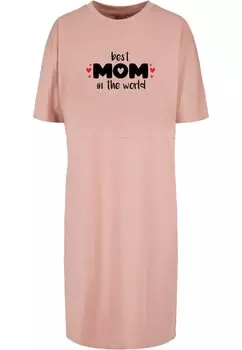 Платье Merchcode, бежевый