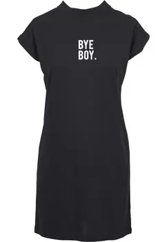Платье Merchcode Bye Boy, черный